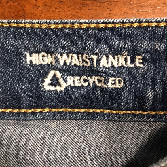 BLUE Spice High Waist Ankle Jeans - Picture 5 of 11